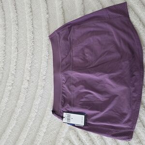 Ralph Lauren Purple Athletic Skirt